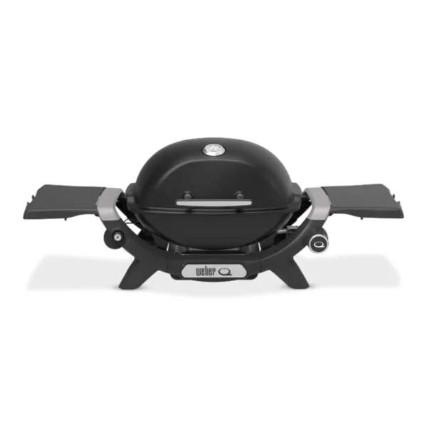 Gratar gradina pe gaz Weber Q1200N compact cu masute laterale