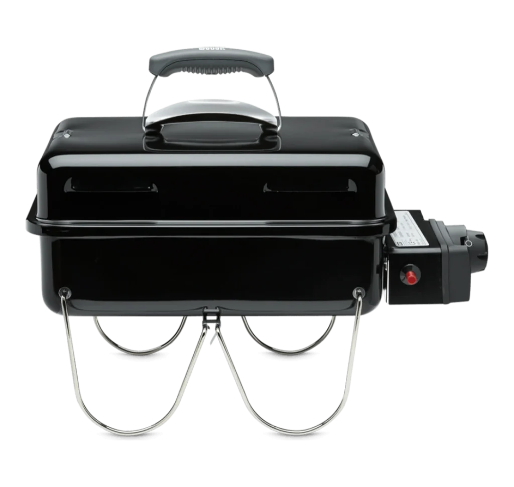 Gratar pe gaz Go Anywhere Weber negru portabil