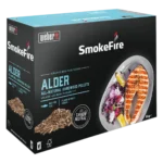 Peleti din lemn de arin Weber SmokeFire Arin de 8 kg ideal pentru gratar pe peleti