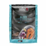 Peleti din lemn de arin pentru gratare gradina pe peleti Weber