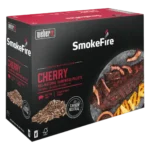 Peleti din lemn de cires Weber SmokeFire Cires de 8kg