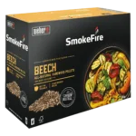 Peleti din lemn de fag Weber SmokeFire 8kg ideal pentru gratare gradina pe peleti