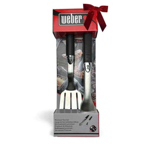 Set premium de ustensile Weber pentru toate tipurile de gratar gradina