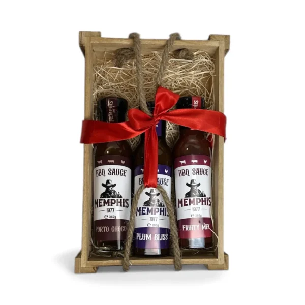 Set sosuri BBQ Plum Bliss Porto Choco si Fruity Mix