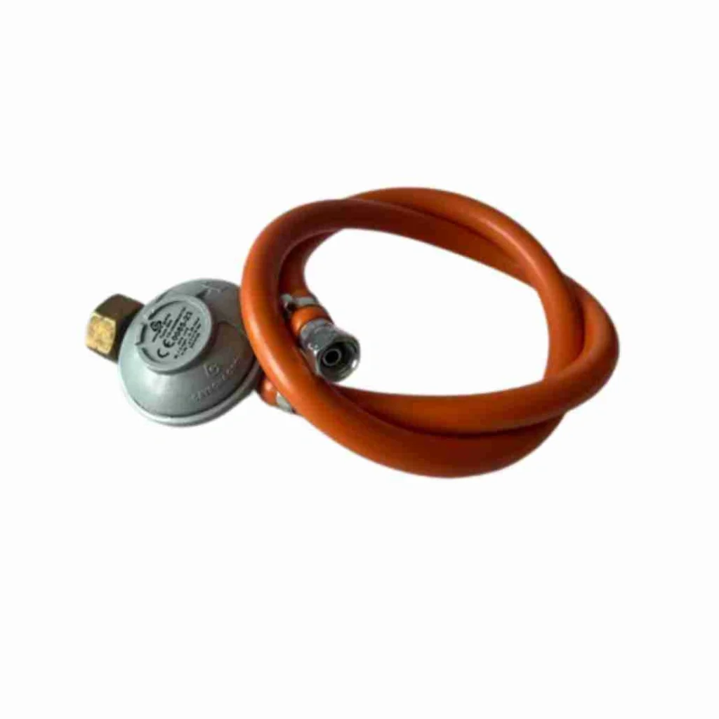 Adaptor regulator pentru gratare gradina pe gaz