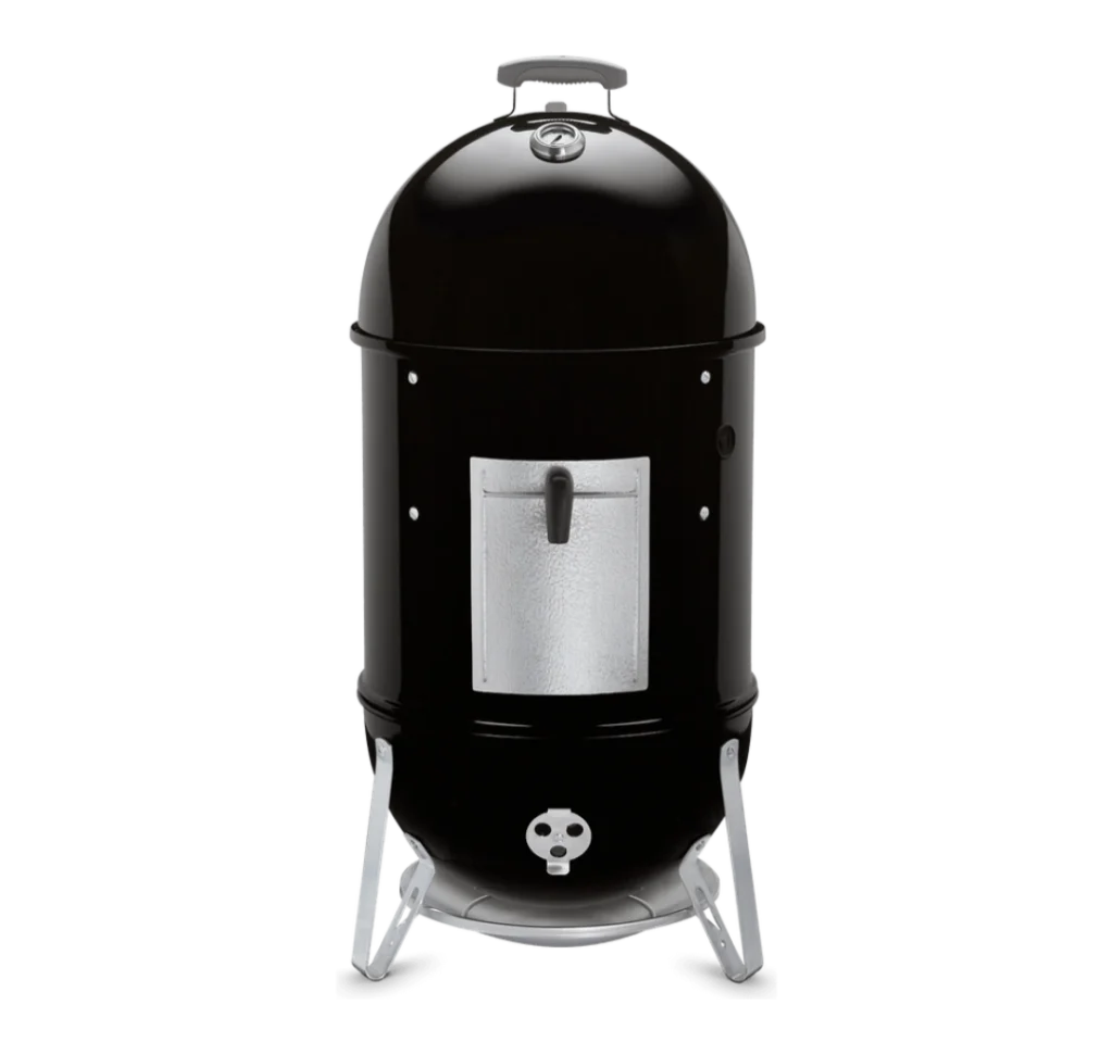 Gratar gradina afumatoare Smoker Smokey Mountain de 47 cm diametru cu carbuni