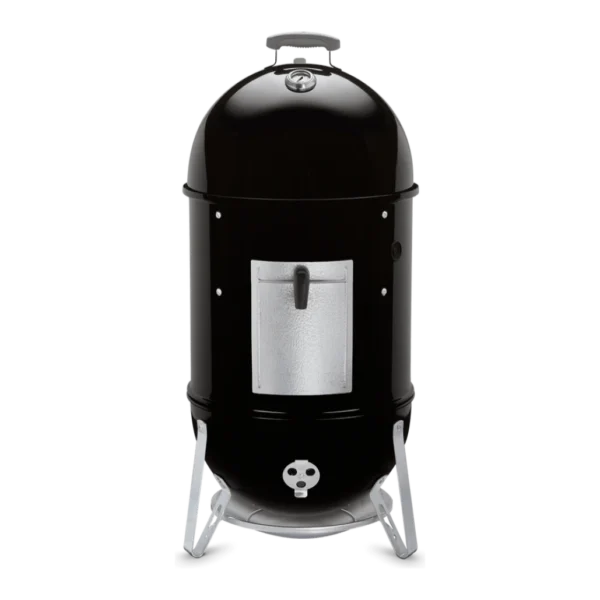 Gratar gradina afumatoare Smoker Smokey Mountain de 47 cm diametru cu carbuni
