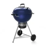 Gratar gradina pe carbuni Weber C 5750 de 57 cm diametru cu GBS Master Touch albastru
