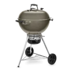 Gratar gradina pe carbuni Weber Master Touch 57 cm Gri cenusiu ideal pentru curte