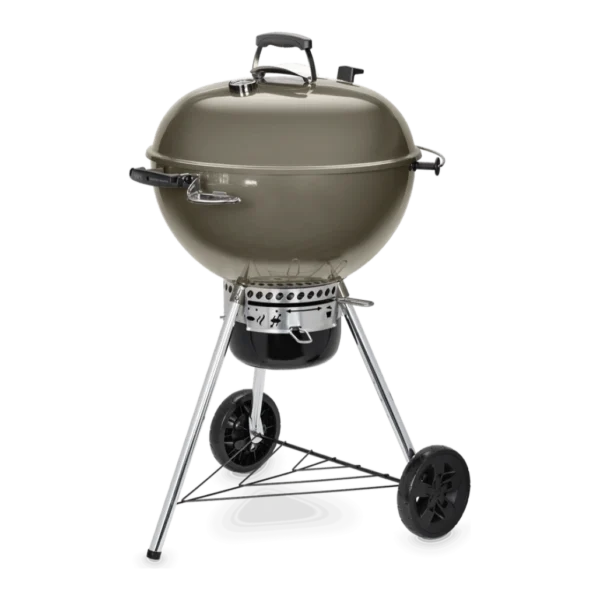 Gratar gradina pe carbuni Weber Master Touch 57 cm Gri cenusiu ideal pentru curte