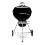 Gratar gradina pe carbuni Weber Master Touch negru E 5750 de 57 cm diametru