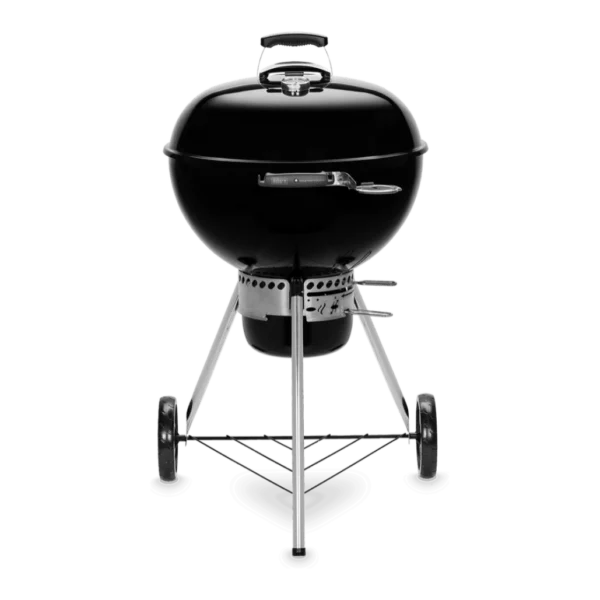 Gratar gradina pe carbuni Weber Master Touch negru E 5750 de 57 cm diametru