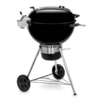 Gratar pe carbuni Weber E 5770 Premium de 57 cm diametru negru cu GBS integrat