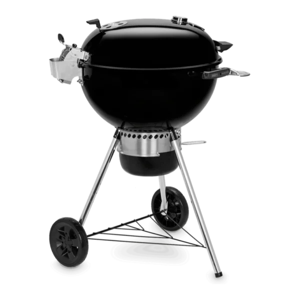 Gratar pe carbuni Weber E 5770 Premium de 57 cm diametru negru cu GBS integrat