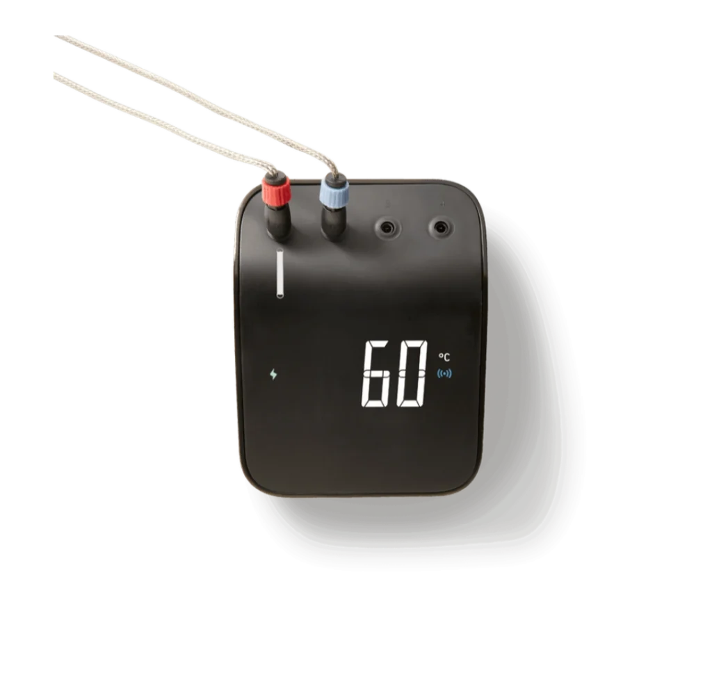 Termometru de carne Weber Connect Smart Grilling Hub control pentru precizie la gratar