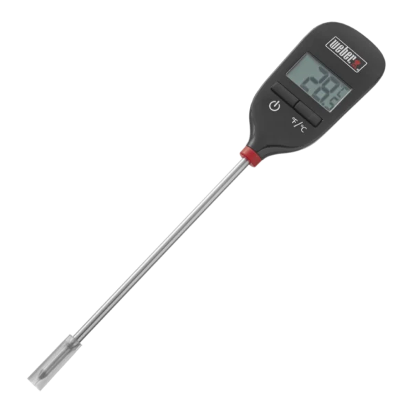 Termometru digital pentru citire rapida a carnii Weber