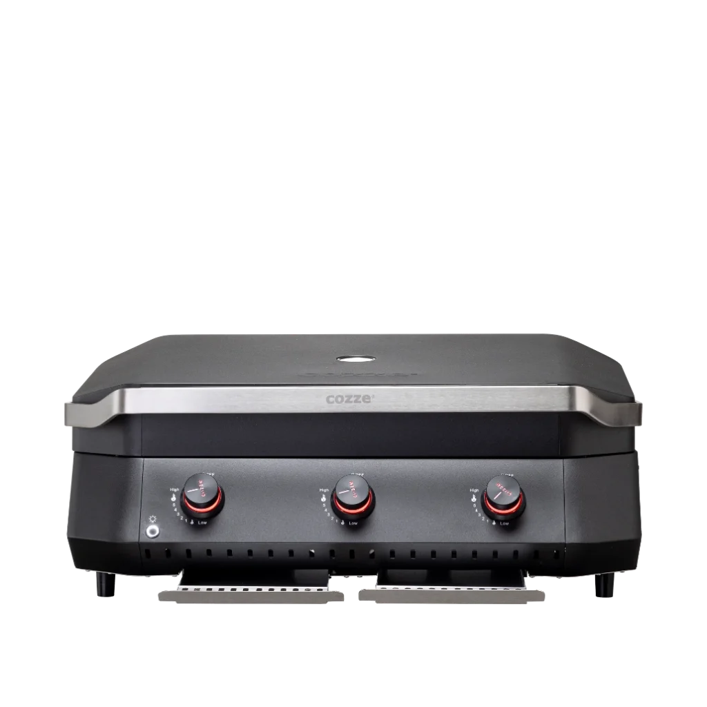 Gratar pe gaz Cozze cu grila neteda din fonta de tip plancha G-800 XL