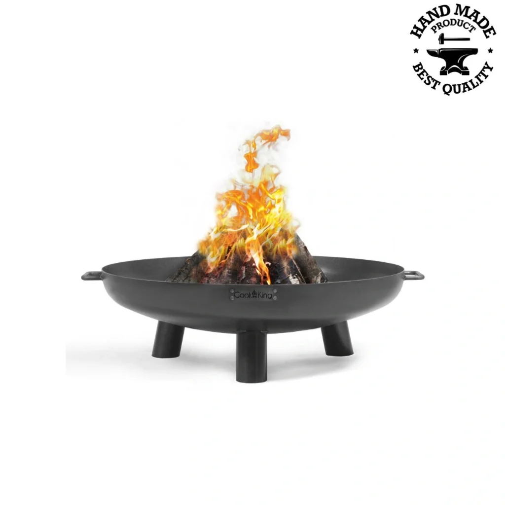 Vatra de foc Bali 60 cm CookKing cu foc in interior