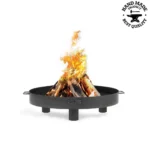 Vatra de foc exterior Tunis 60 cm cu foc in mijloc