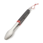 Cleste pentru manevrarea usoara a preparatelor din inox de lungime 40 cm Weber