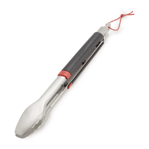 Cleste pentru manevrarea usoara a preparatelor din inox de lungime 40 cm Weber