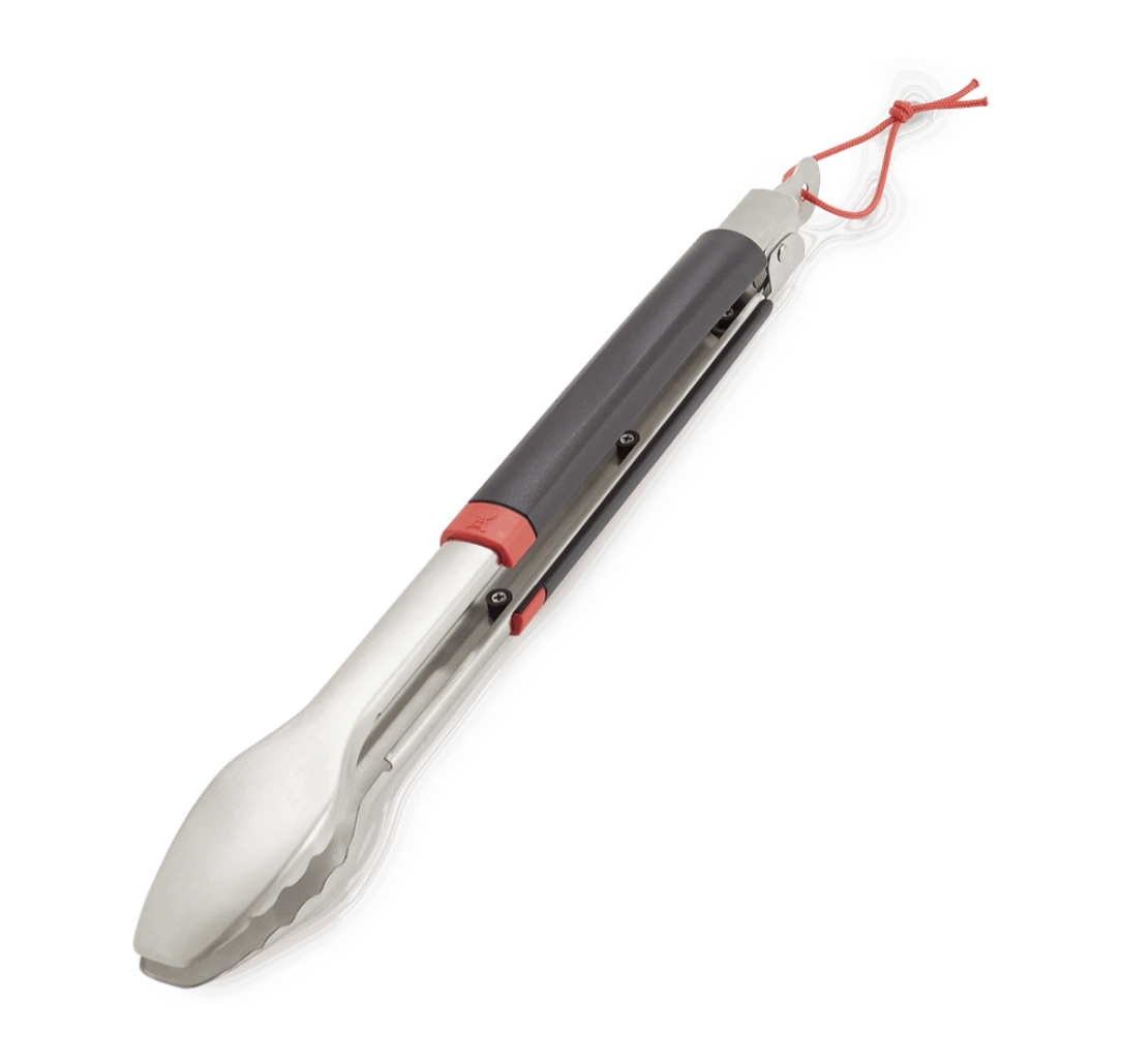 Cleste pentru manevrarea usoara a preparatelor din inox de lungime 40 cm Weber Cleste pentru manevrarea usoara a preparatelor din inox de lungime 40 cm Weber