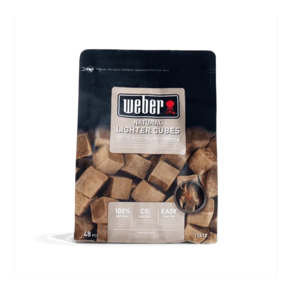 Cuburi de aprindere naturale 48 de bucati Weber