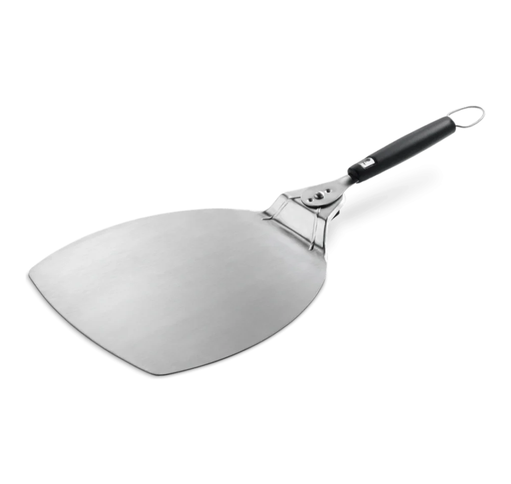 Paleta pentru manevrarea usoara a pizzei pe gratar gradina Weber
