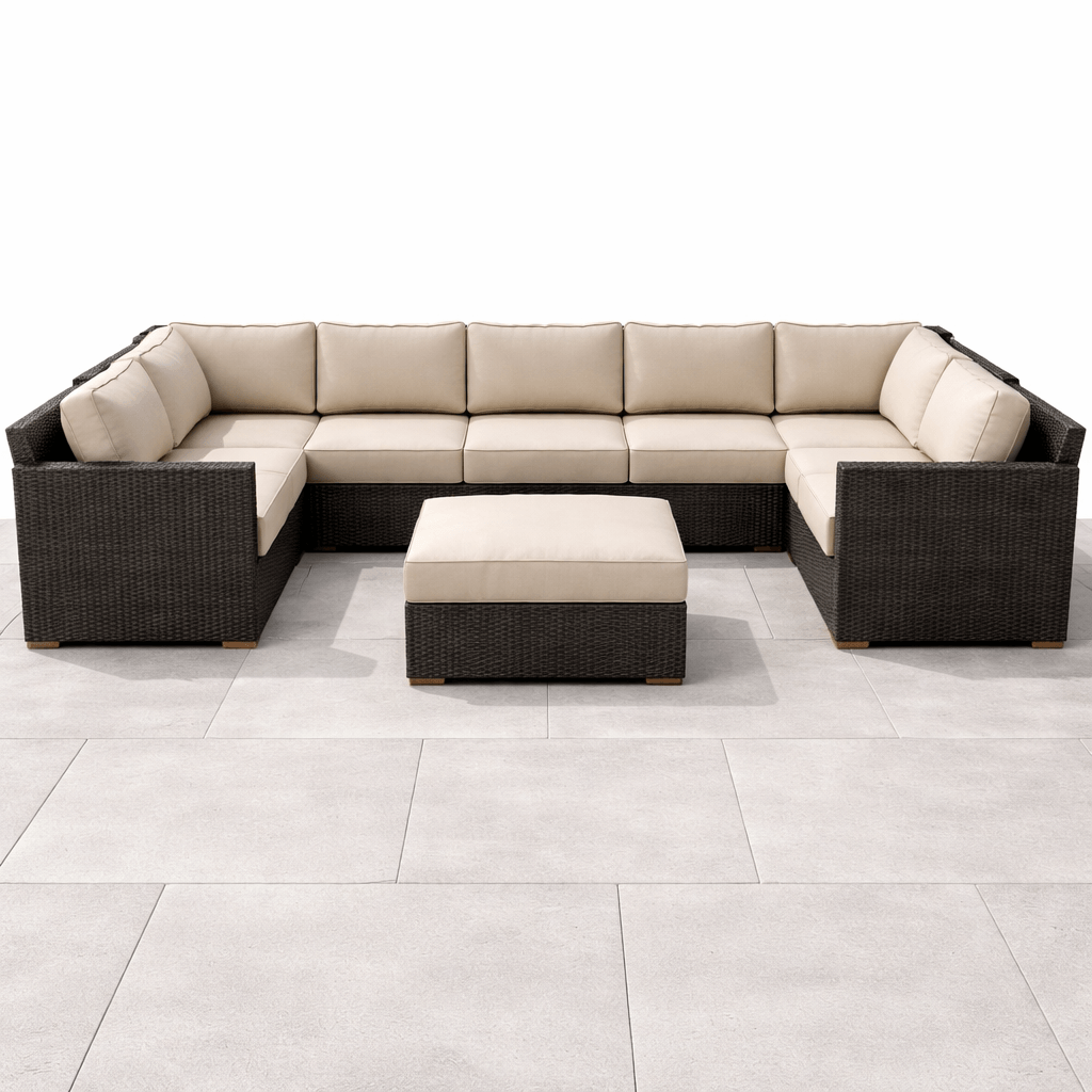Coltar U sectional sofa outdoor