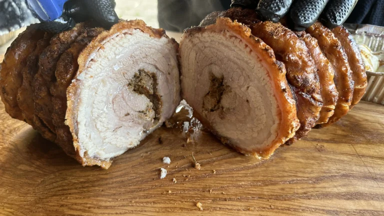Porchetta BBQ