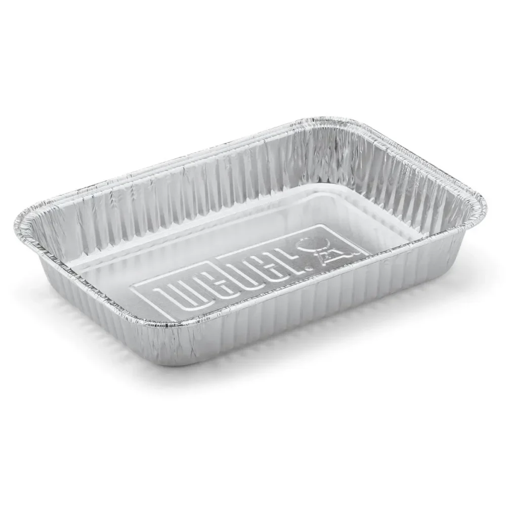 Tava de colectare de aluminiu pentru gratarele Weber