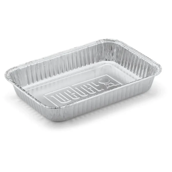 Tava de colectare de aluminiu pentru gratarele Weber
