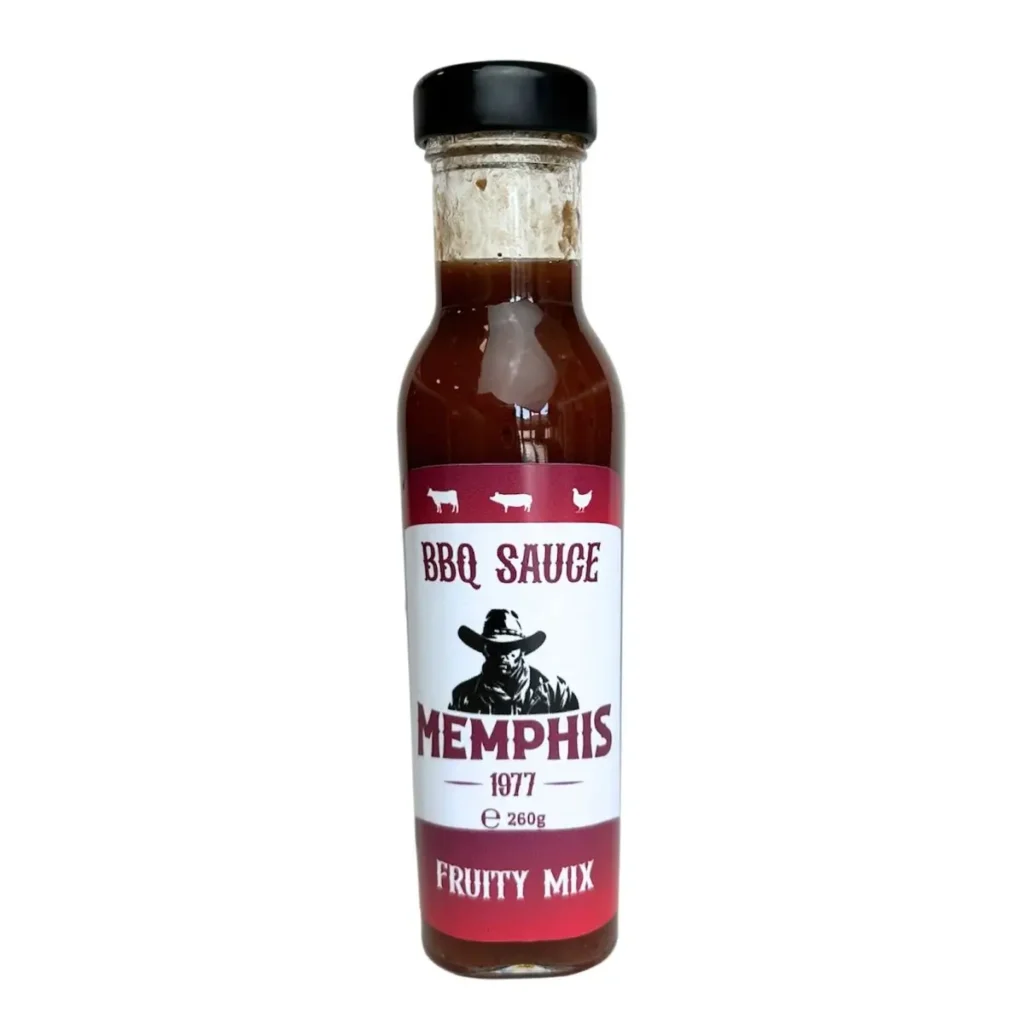 Sos BBQ fructat Memphis Grill si BBQ Fruity Mix