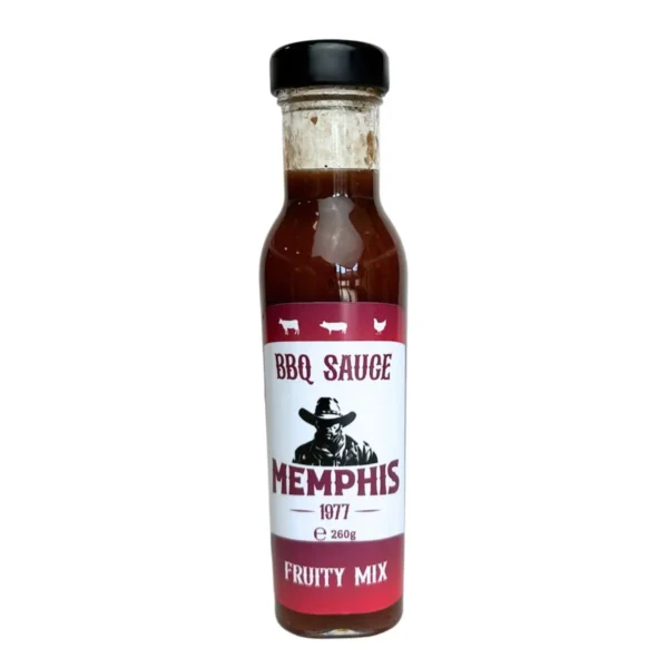 Sos BBQ fructat Memphis Grill si BBQ Fruity Mix