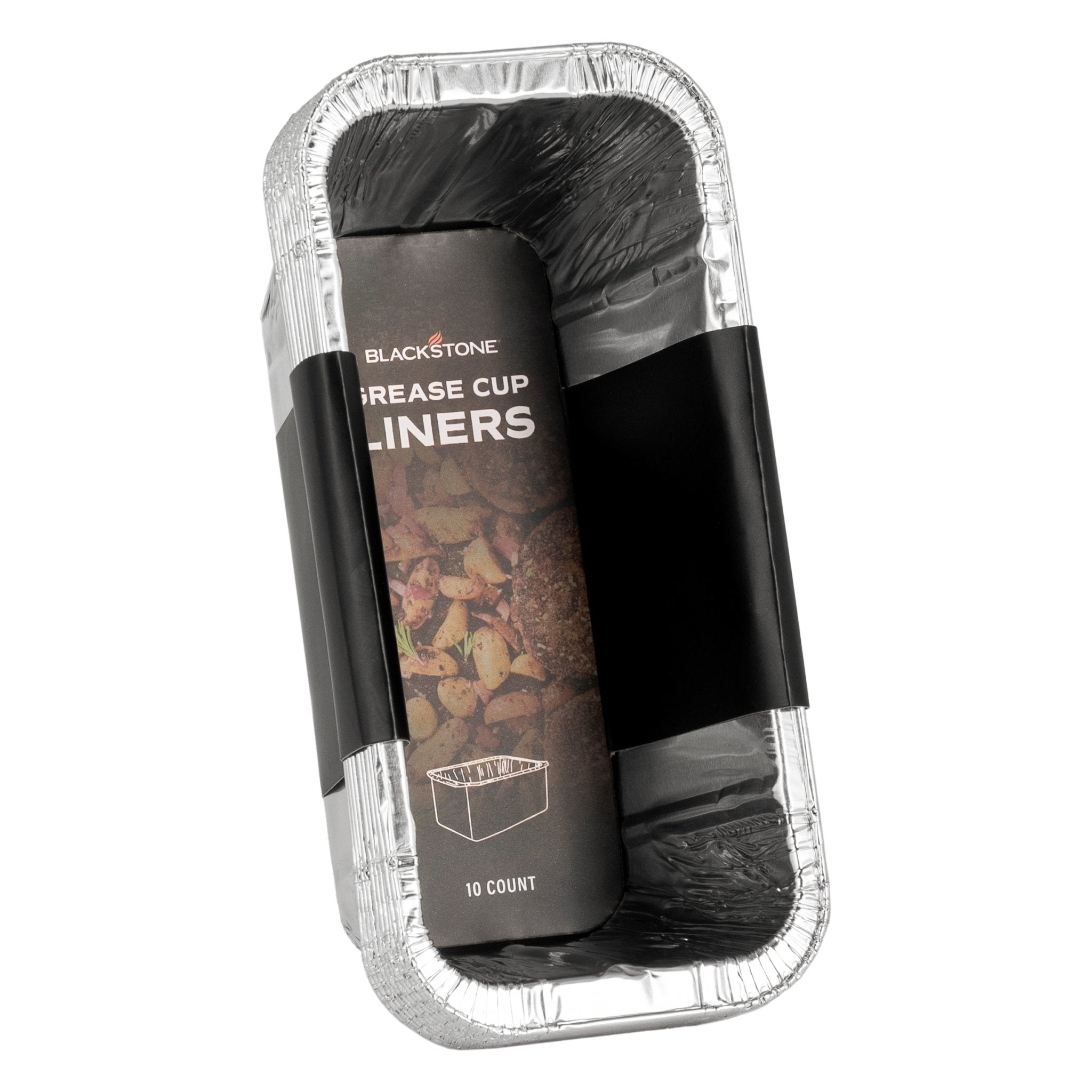 10-count-grease-cup-liner-890408.jpg Folii de unică folosință Blackstone pentru cupa de grăsime, set 10 bucăți — imagine 2