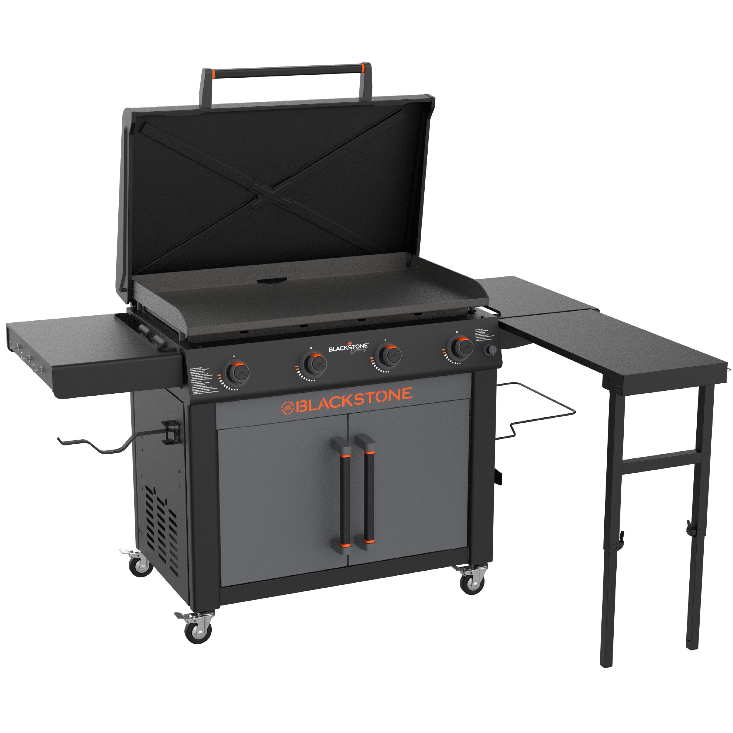 1_2230_36CulinarywSideTable_OnWhite_Sequence_WEB.jpg Grătar tip plită pe gaz Blackstone Culinary 36