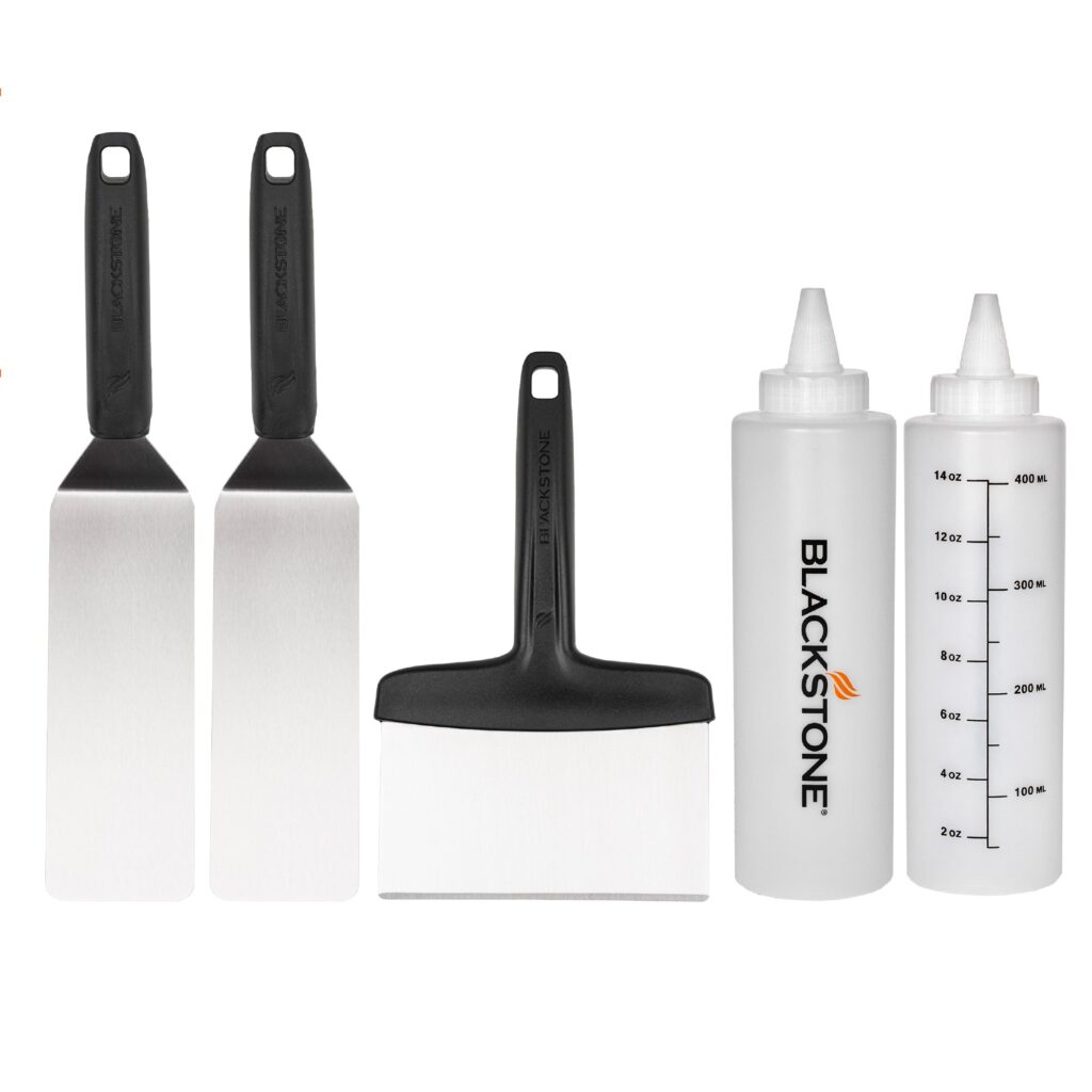 Set ustensile Blackstone pentru plită, 5 piese