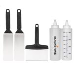 Set ustensile Blackstone pentru plită, 5 piese