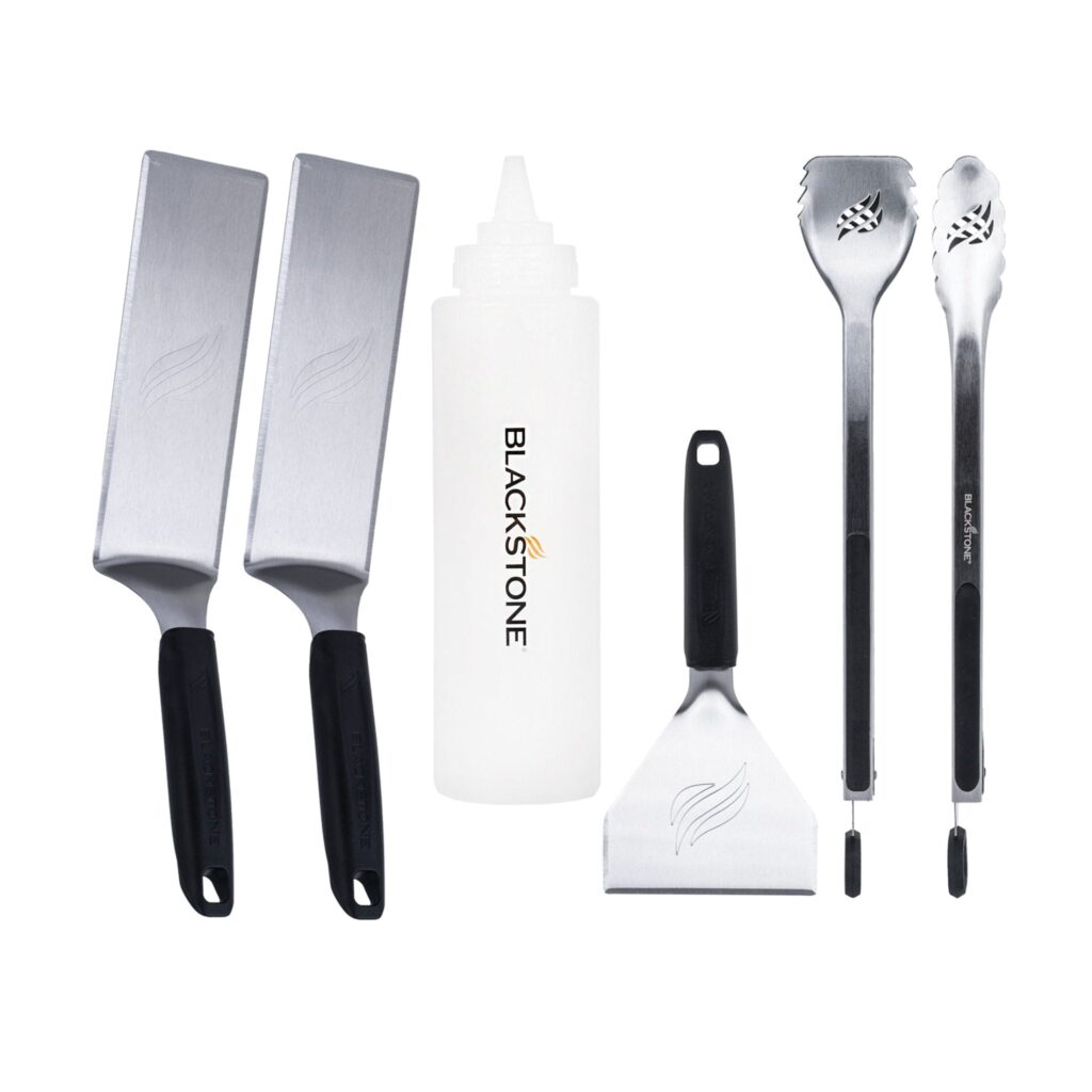 Set ustensile Blackstone pentru plită, 6 piese