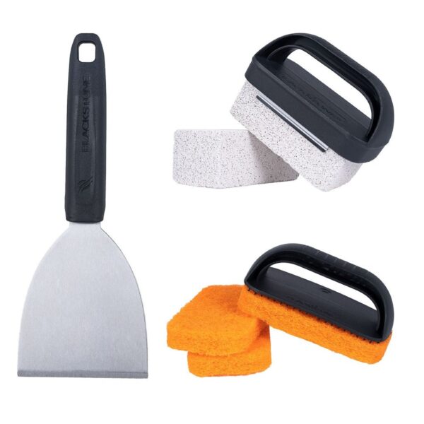 Kit curățare Blackstone pentru plită, 8 piese