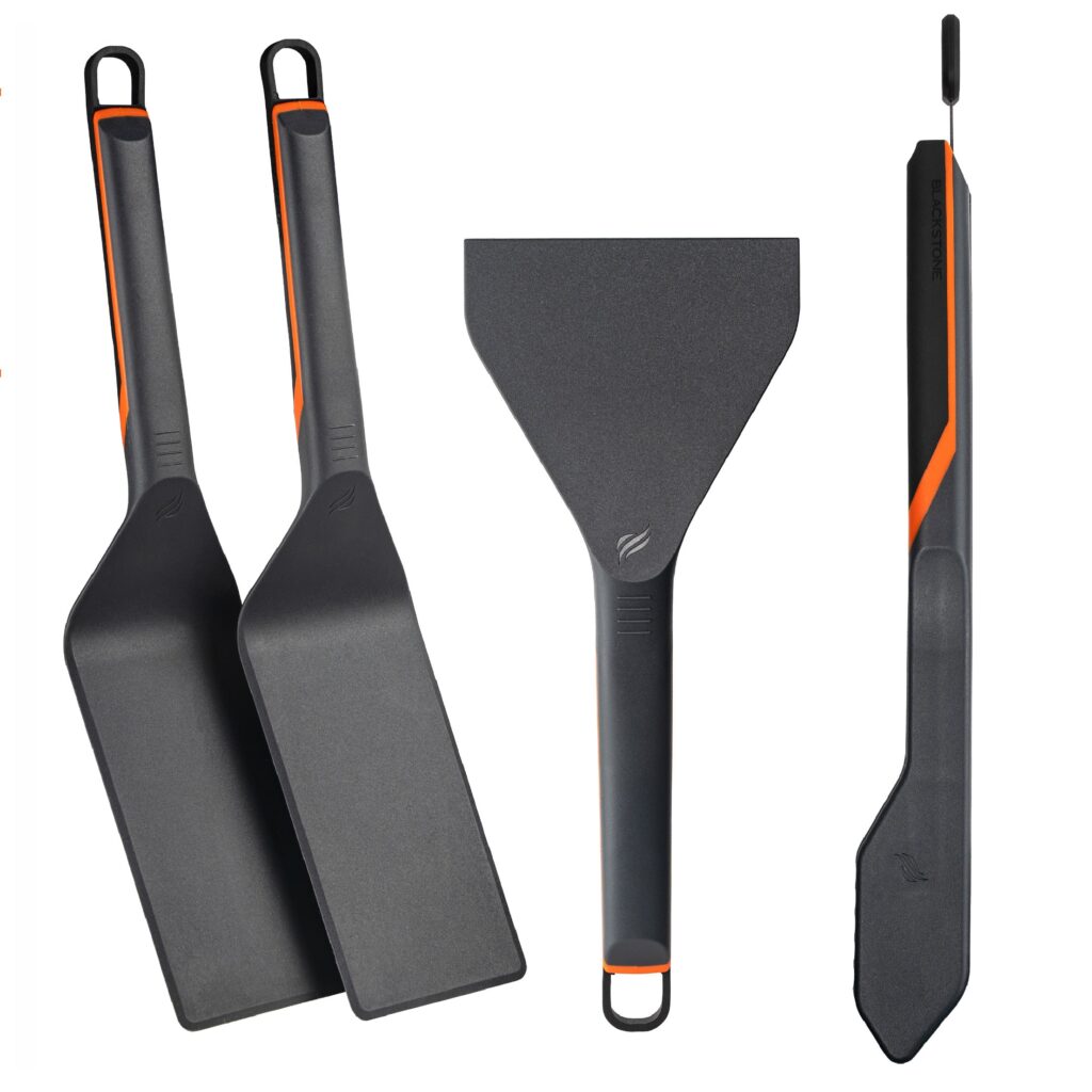 Set ustensile Blackstone E-Series, 4 piese, din nylon