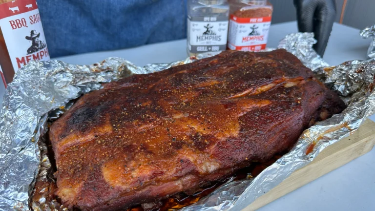 Rețetă coaste de porc BBQ fraged (Tehnica 3-2-1) – Angeloff