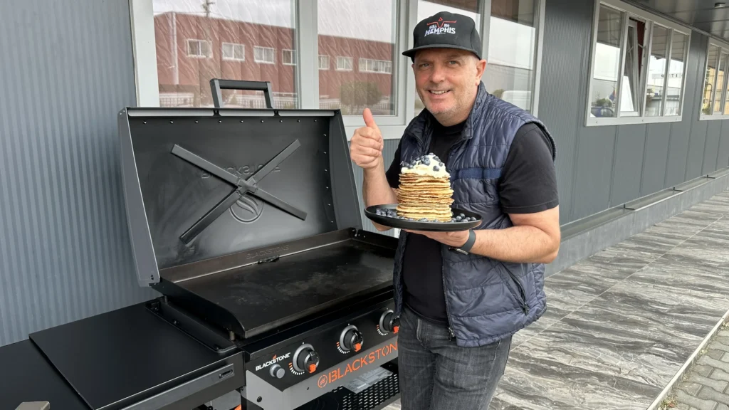Otto zambind de reusita clatitelor delicioase